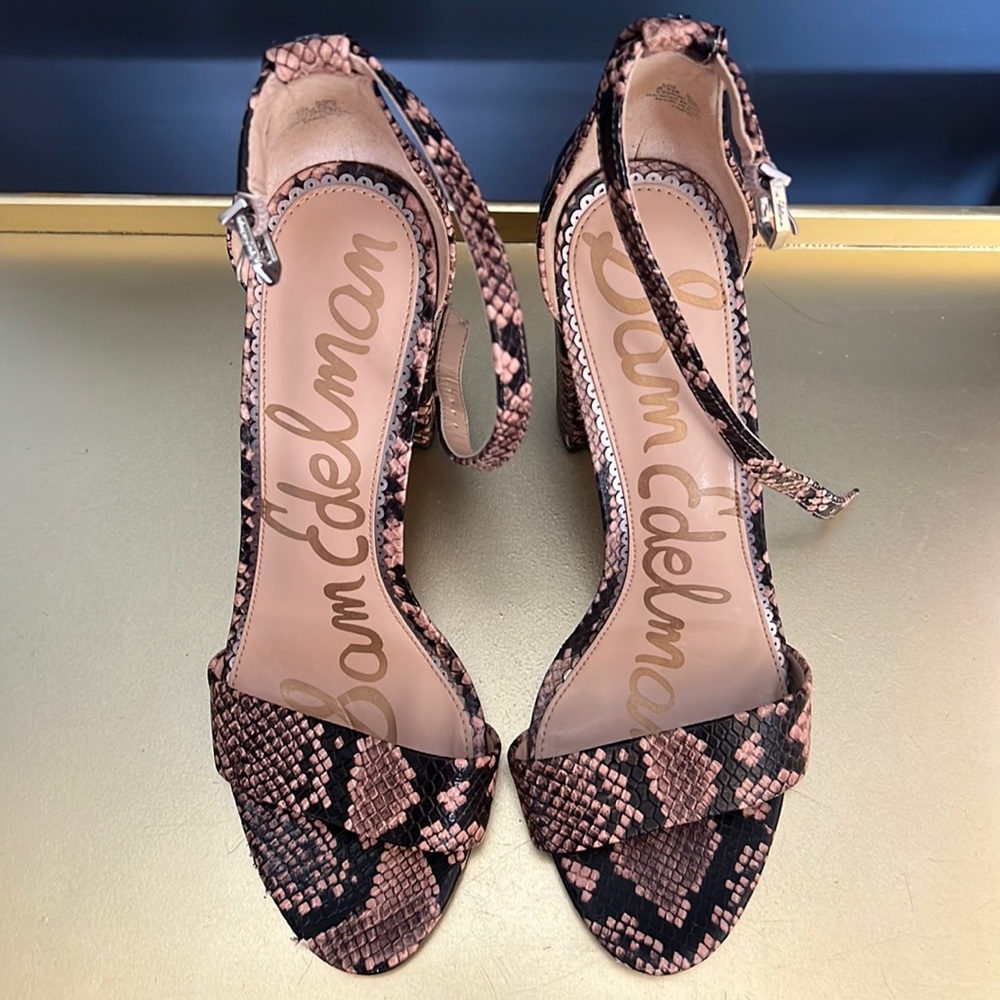 Snake Skin Sandals